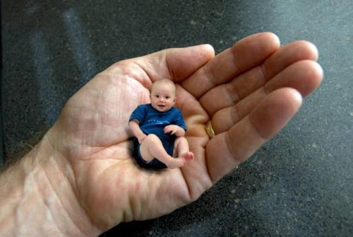 a pessoa que Deus proteje